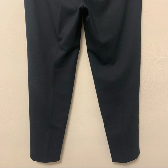 M.M. LaFleur The Mejia Pant Washable Wool Twill in Black Size 0 - Picture 11 of 14